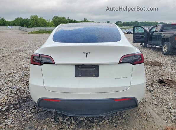 5YJYGDEE7MF190087 2021 TESLA MODEL White Вид ззаду