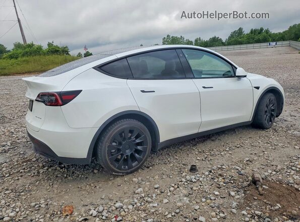 5YJYGDEE7MF190087 2021 TESLA MODEL White Задня права чверть