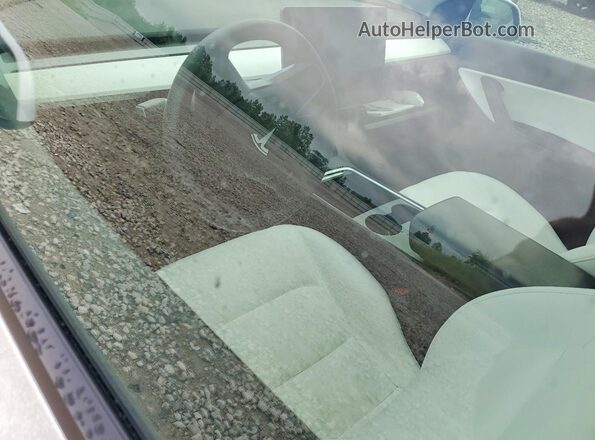 5YJYGDEE7MF190087 2021 TESLA MODEL White Вид панелі приладів
