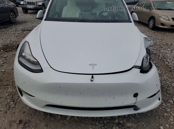 5YJYGDEE7MF190087 2021 TESLA MODEL White Вид підкапотного простору