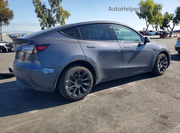 5YJYGDEE7MF197850 2021 TESLA MODEL Gray უკანა მარჯვენა
