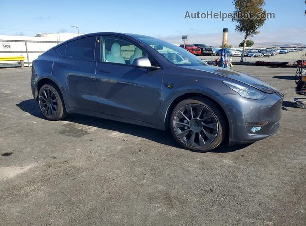 5YJYGDEE7MF197850 2021 TESLA MODEL Gray წინა მარჯვენა
