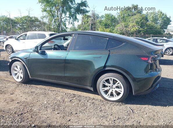 5YJYGDEE7MF257559 2021 TESLA MODEL Y Green ხელსაწყოთა პანელის ხედი