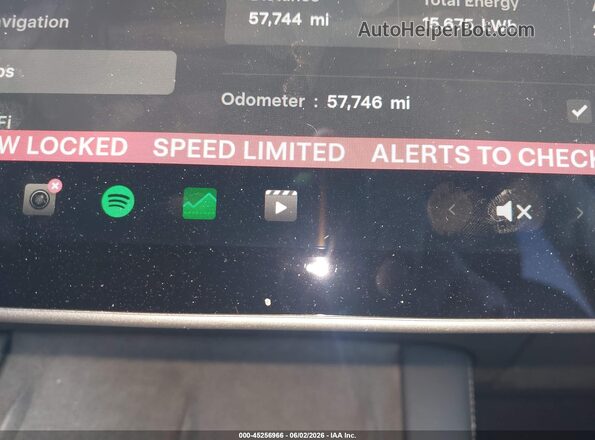 5YJYGDEE7MF257559 2021 TESLA MODEL Y Green უკანა სალონის ხედი