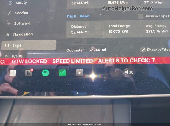 5YJYGDEE7MF257559 2021 TESLA MODEL Y Green უკანა სავარძლების ხედი