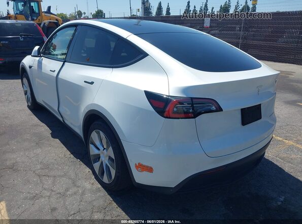 5YJYGDEE8LF054498 2020 TESLA MODEL Y White Trasero izquierdo