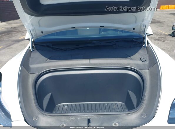 5YJYGDEE8LF054498 2020 TESLA MODEL Y White Vista trasera