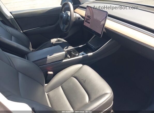 5YJYGDEE8LF054498 2020 TESLA MODEL Y White Vista interior delantera