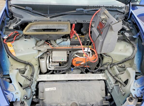 5YJYGDEE8MF074560 2021 TESLA MODEL Blue Սալոնի հետևի տեսք