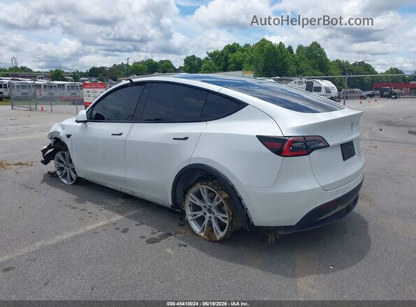 5YJYGDEE8MF085736 2021 TESLA MODEL Y White Tył lewy