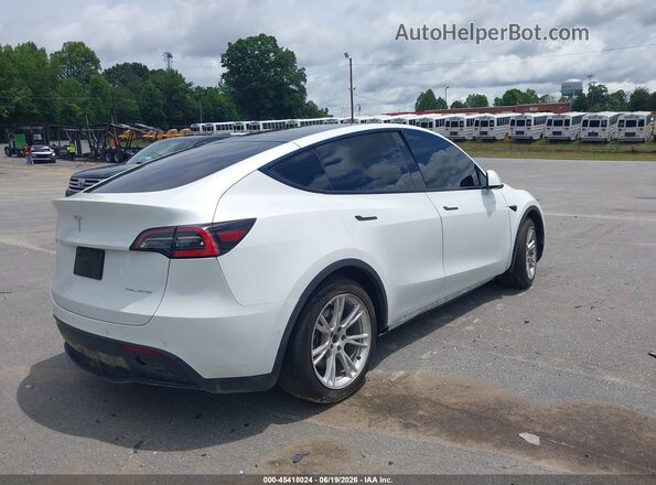 5YJYGDEE8MF085736 2021 TESLA MODEL Y White Tył prawy