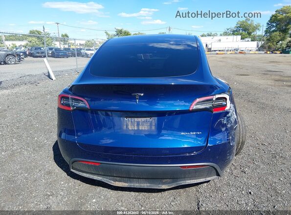 5YJYGDEE8MF094209 2021 TESLA MODEL Y Blue 