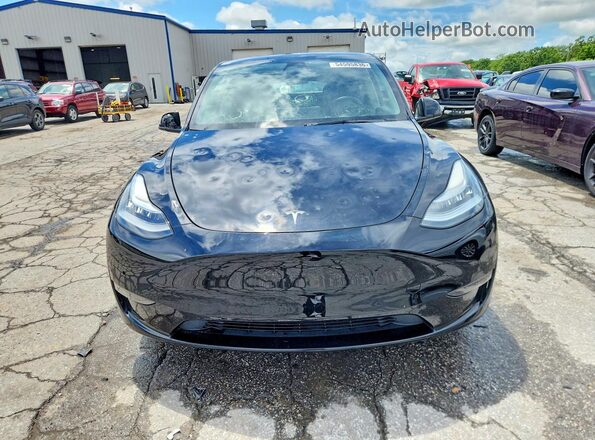 5YJYGDEE8MF139780 2021 TESLA MODEL Black Դիմացի տեսք
