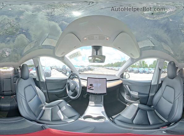 5YJYGDEE8MF139780 2021 TESLA MODEL Black Սալոնի 360 աստիճան տեսք