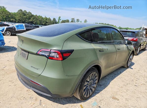 5YJYGDEE8MF146342 2021 TESLA MODEL Зеленый 