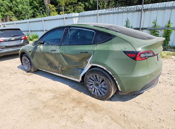 5YJYGDEE8MF146342 2021 TESLA MODEL Зеленый 