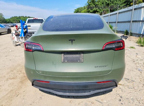 5YJYGDEE8MF146342 2021 TESLA MODEL Зеленый 