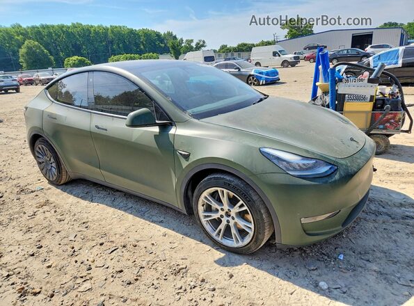 5YJYGDEE8MF146342 2021 TESLA MODEL Зеленый 