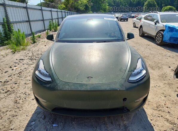 5YJYGDEE8MF146342 2021 TESLA MODEL Зеленый 