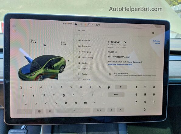 5YJYGDEE8MF146342 2021 TESLA MODEL Зеленый 