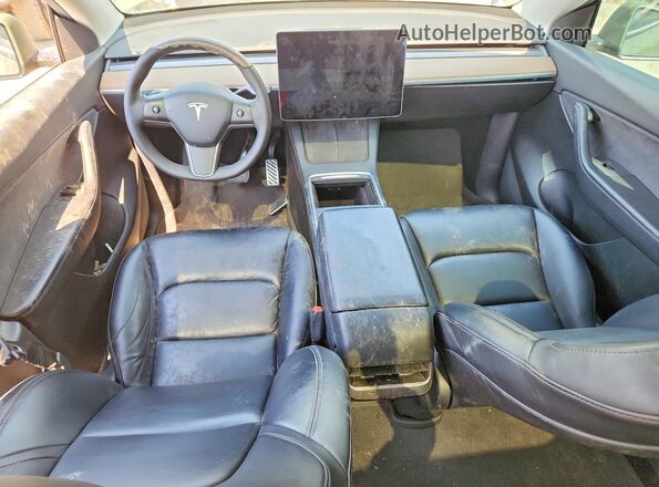 5YJYGDEE8MF146342 2021 TESLA MODEL Зеленый 