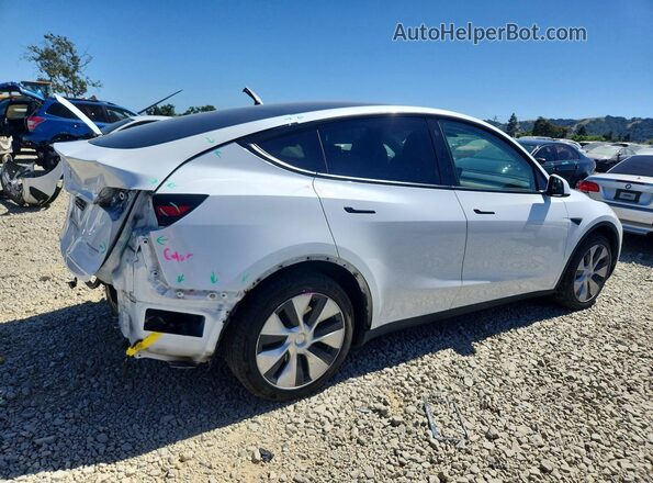 5YJYGDEE8MF181009 2021 TESLA MODEL White უკანა მარჯვენა