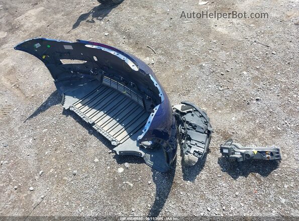 5YJYGDEE8MF265301 2021 TESLA MODEL Y Синий Вид щитка приборов