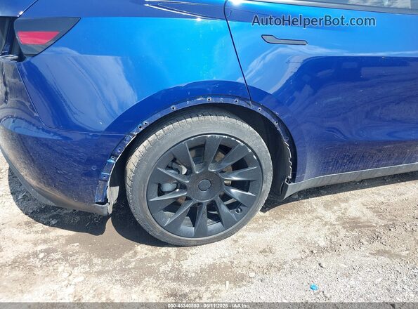 5YJYGDEE8MF265301 2021 TESLA MODEL Y Синий 