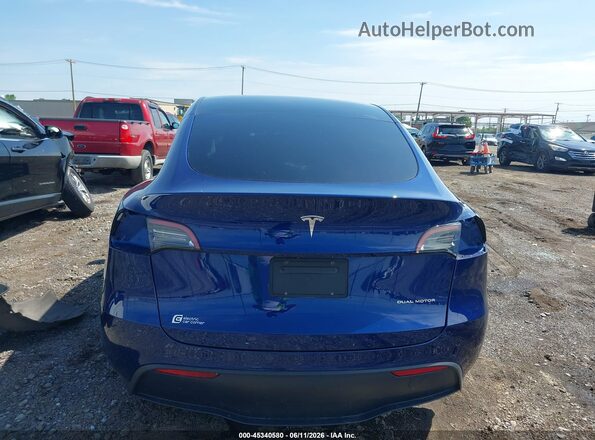 5YJYGDEE8MF265301 2021 TESLA MODEL Y Синий 