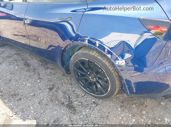 5YJYGDEE8MF265301 2021 TESLA MODEL Y Синий 