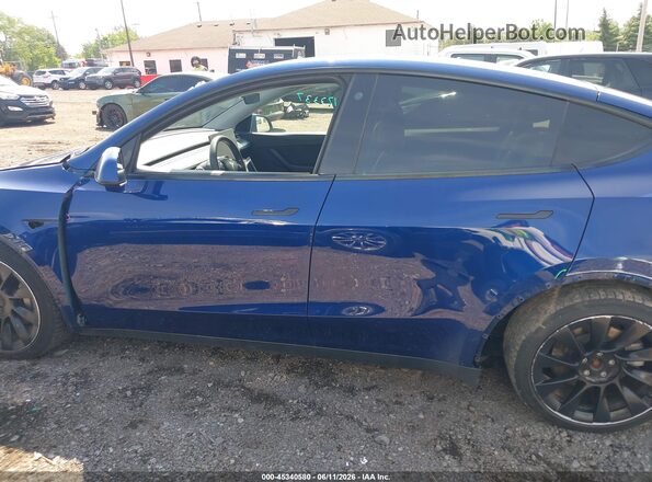 5YJYGDEE8MF265301 2021 TESLA MODEL Y Синий 