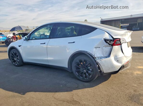 5YJYGDEE9LF034292 2020 TESLA MODEL Белый Задняя левая четверть