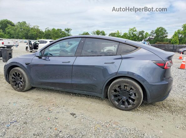 5YJYGDEE9LF036494 2020 TESLA MODEL Gray Հետևի ձախ