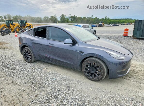 5YJYGDEE9LF036494 2020 TESLA MODEL Gray Առջևի աջ
