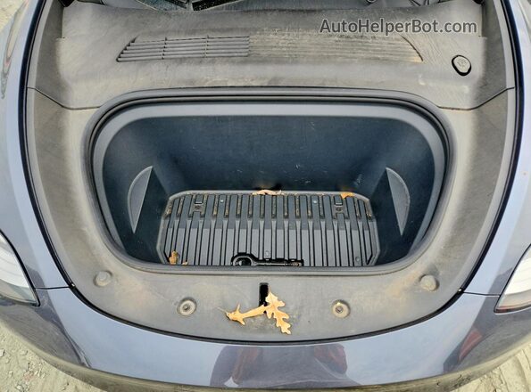 5YJYGDEE9LF036494 2020 TESLA MODEL Gray Սալոնի հետևի տեսք