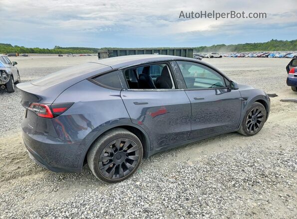 5YJYGDEE9LF036494 2020 TESLA MODEL Gray Հետևի աջ
