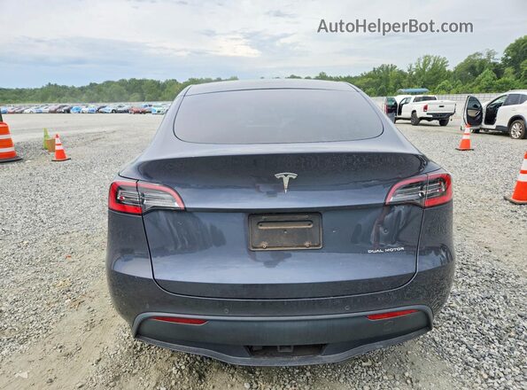 5YJYGDEE9LF036494 2020 TESLA MODEL Gray Հետևի տեսք