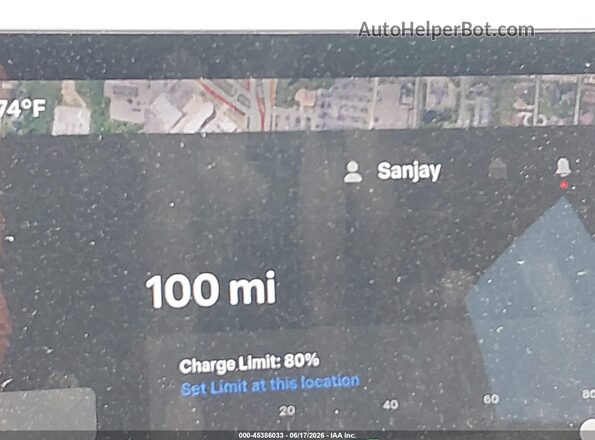5YJYGDEE9MF070467 2021 TESLA MODEL Y Синий 