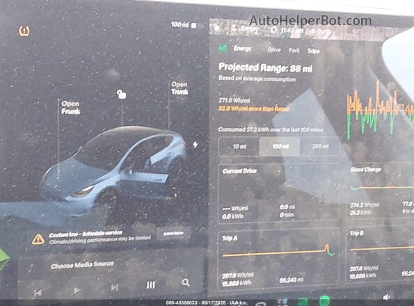 5YJYGDEE9MF070467 2021 TESLA MODEL Y Синий 