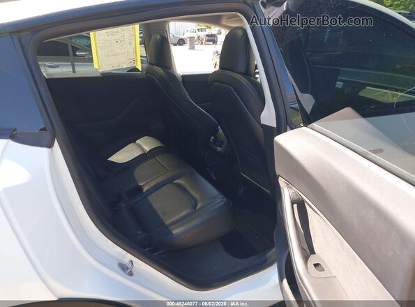 5YJYGDEE9MF139108 2021 TESLA MODEL Y Белый Вид наклейки с VIN-кодом