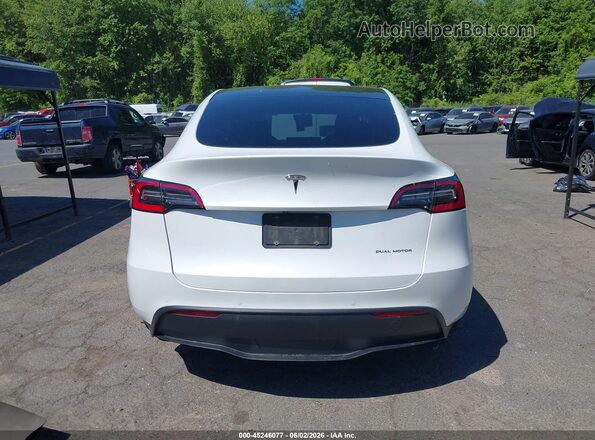 5YJYGDEE9MF139108 2021 TESLA MODEL Y Белый 
