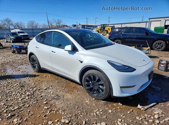 5YJYGDEE9MF140064 2021 TESLA MODEL White წინა მარჯვენა