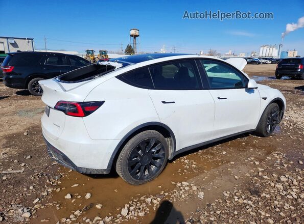 5YJYGDEE9MF140064 2021 TESLA MODEL White უკანა მარჯვენა