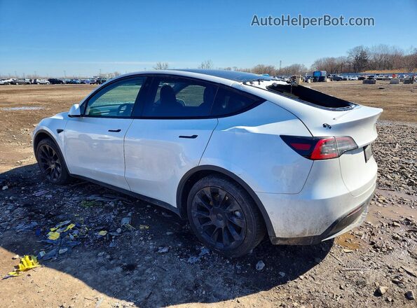 5YJYGDEE9MF140064 2021 TESLA MODEL White უკანა მარცხენა