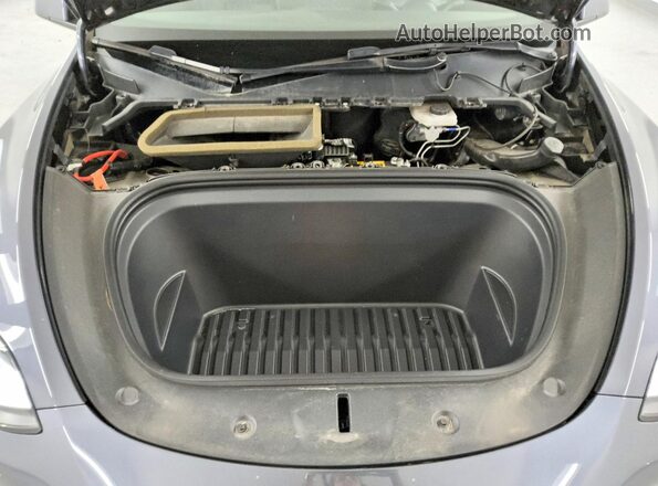 5YJYGDEE9MF213420 2021 TESLA MODEL Gray 