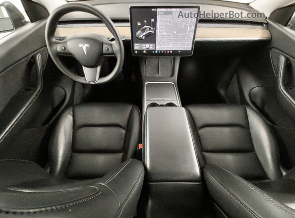 5YJYGDEE9MF213420 2021 TESLA MODEL Gray 