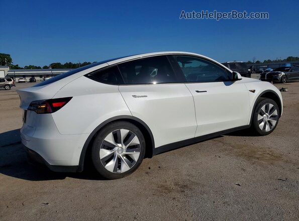 5YJYGDEE9MF285668 2021 TESLA MODEL White Задня права чверть
