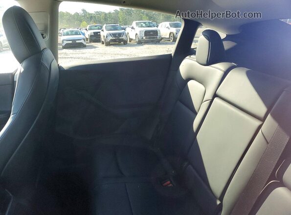 5YJYGDEE9MF285668 2021 TESLA MODEL White Вид задніх сидінь