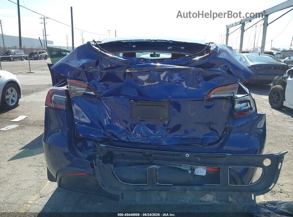 5YJYGDEE9MF287646 2021 TESLA MODEL Y Blue Դիմացի տեսք