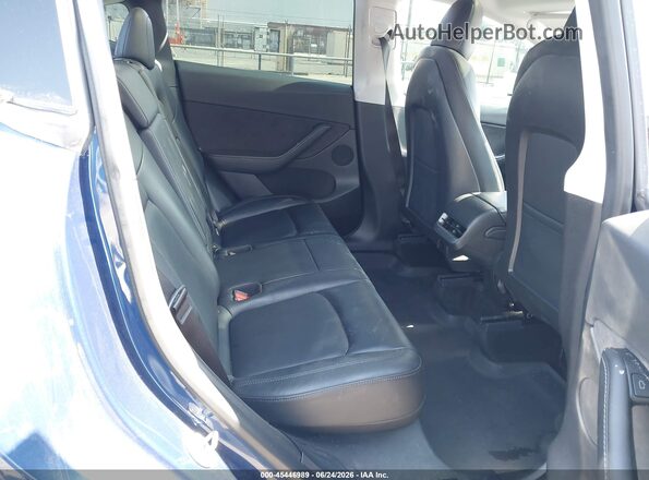 5YJYGDEE9MF287646 2021 TESLA MODEL Y Blue VIN կոդի պիտակի տեսք